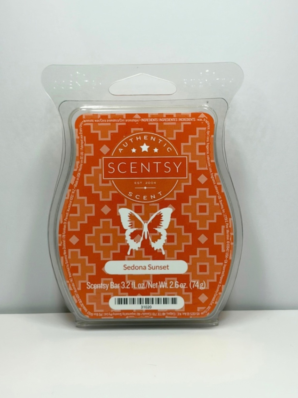Sedona Sunset Scentsy Wax Melt